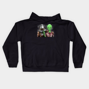 We Coming Peace! Kids Hoodie